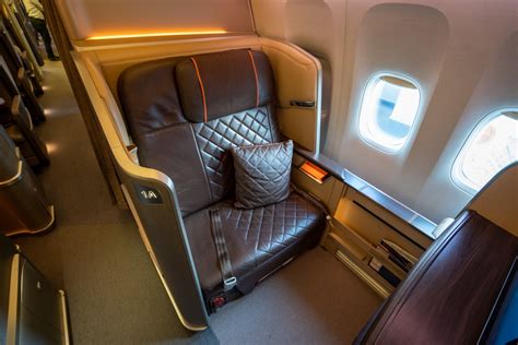 Review: Singapore Airlines 777 First Class Singapore to Hong Kong.